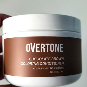 OVERTONE Chocolate Brown Coloring Conditioner